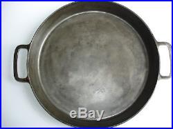 RARE! Griswold #20 Hotel Cast Iron Skillet