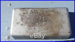 Rare Griswold # 877 Cast Iron Loaf Pan With Cover # 859