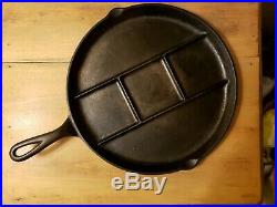 Rare Griswold Cast Iron # 665 Breakfast Skillet