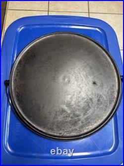 Rare Griswold Erie # 16 Griddle Diamond Extra Griswold's Extra Finished Ware