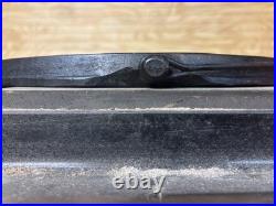 Rare Griswold Erie # 16 Griddle Diamond Extra Griswold's Extra Finished Ware