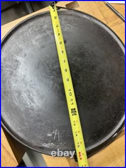 Rare Griswold Erie # 16 Griddle Diamond Extra Griswold's Extra Finished Ware