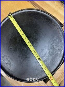 Rare Griswold Erie # 16 Griddle Diamond Extra Griswold's Extra Finished Ware