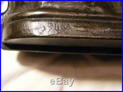 Rare Griswold Leg Froward Lamb mold, cast iron
