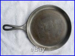 Rare Griswold N. E. Griddle Slant 9