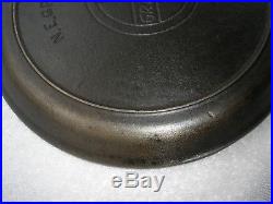 Rare Griswold N. E. Griddle Slant 9