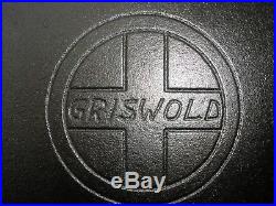 Rare Griswold N. E. Griddle Slant 9