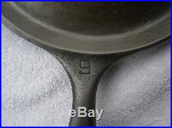 Rare Griswold N. E. Griddle Slant 9