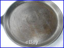 Rare Griswold N. E. Griddle Slant 9