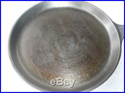 Rare Griswold N. E. Griddle Slant 9