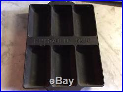 Rare Griswold No. 16 French Roll Pan Variation 1
