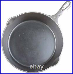 Rare Griswold No 8 (768) Deep Cast Iron Chicken Pan Skillet Restored