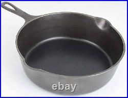 Rare Griswold No 8 (768) Deep Cast Iron Chicken Pan Skillet Restored