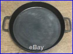 Rare Griswold Size 20 Cast Iron Skillet Hotel Erie PA. 728 Number 20 Very Nice