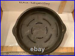 (Rare) HTF, The J. W. Loth Stove Co Waynesboro Va #8 Cast iron Lid