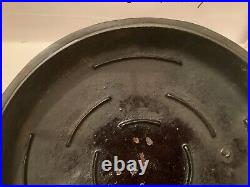 (Rare) HTF, The J. W. Loth Stove Co Waynesboro Va #8 Cast iron Lid