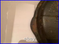 (Rare) HTF, The J. W. Loth Stove Co Waynesboro Va #8 Cast iron Lid