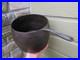 Rare Large #8 Early Lodge Cast Iron Bulge Stew Pot Cracked