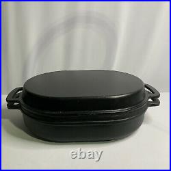 Rare Lauffer Cast Iron Made In England 11in/8in Vintage? Ships Today