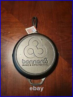 Rare Lodge Bonnaroo Cast Iron Skillet