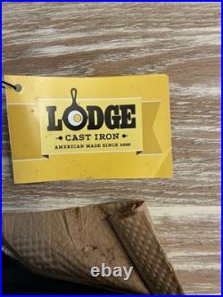 Rare Lodge Jones Dairy Farm Cast Iron Skillet New Old Stock In Box