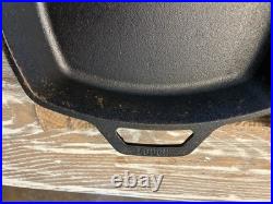 Rare Lodge Jones Dairy Farm Cast Iron Skillet New Old Stock In Box