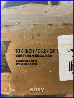 Rare Lodge Jones Dairy Farm Cast Iron Skillet New Old Stock In Box