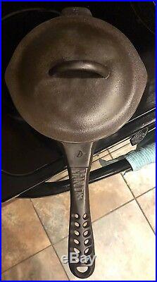 Rare Martin Stove And Range #5 Saucepot Hamburger Logo Lodge Cleaned & Seasoned