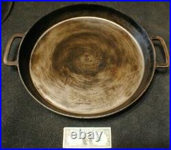 Rare Massive 20 Griswold 728 Erie Cast Iron Skillet Hotel Pan