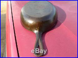 Rare Old Griswold Cast Iron #15 Oval Fish Skillet