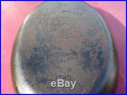 Rare Old Griswold Cast Iron #15 Oval Fish Skillet