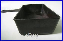 Rare Old Griswold Cast Iron Loaf Pan #877 U. S. A