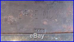 Rare Pre 1906 GRISWOLD ERIE No 8 2406, 2408 Flop Griddle