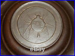 Rare Rare #8 Erie Spider Logo Cast Iron Tea Kettle Sits Flat Pre Griswold