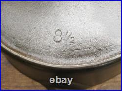 Rare Restored Vtg. Chicago HDWE FDRY Co. Favorite #8 1/2 Deep Skillet With Lid