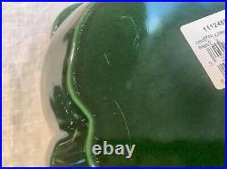 Rare Staub Basil Green Pumpkin Cocotte Cast Iron 3.5 NWT