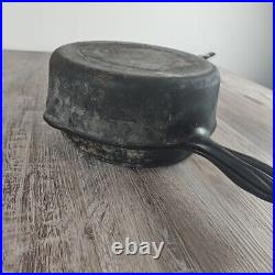 Rare Vintage Antique Wagner Sidney O Hinged Double Skillet Dutch Oven