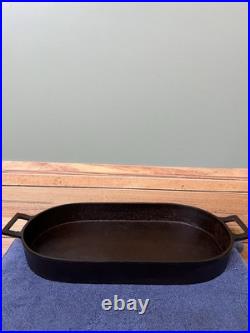 Rare Vintage Birmingham Stove & Range BSR 3052 Fish Fryer Cast Iron Deep 1st Gen