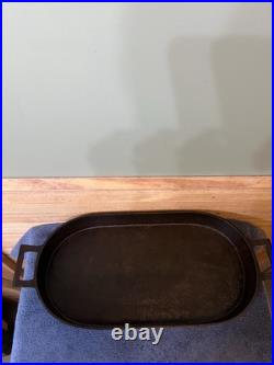 Rare Vintage Birmingham Stove & Range BSR 3052 Fish Fryer Cast Iron Deep 1st Gen