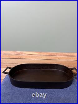 Rare Vintage Birmingham Stove & Range BSR 3052 Fish Fryer Cast Iron Deep 1st Gen