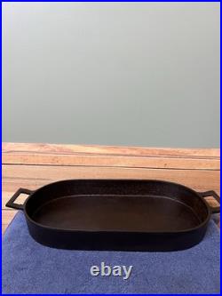 Rare Vintage Birmingham Stove & Range BSR 3052 Fish Fryer Cast Iron Deep 1st Gen