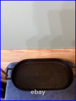 Rare Vintage Birmingham Stove & Range BSR 3052 Fish Fryer Cast Iron Deep 1st Gen