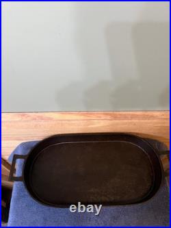Rare Vintage Birmingham Stove & Range BSR 3052 Fish Fryer Cast Iron Deep 1st Gen