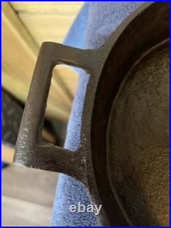 Rare Vintage Birmingham Stove & Range BSR 3052 Fish Fryer Cast Iron Deep 1st Gen
