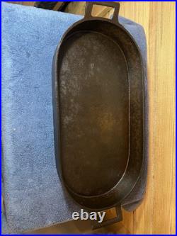 Rare Vintage Birmingham Stove & Range BSR 3052 Fish Fryer Cast Iron Deep 1st Gen