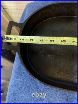 Rare Vintage Birmingham Stove & Range BSR 3052 Fish Fryer Cast Iron Deep 1st Gen