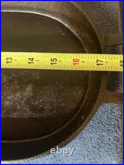 Rare Vintage Birmingham Stove & Range BSR 3052 Fish Fryer Cast Iron Deep 1st Gen