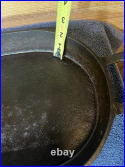 Rare Vintage Birmingham Stove & Range BSR 3052 Fish Fryer Cast Iron Deep 1st Gen