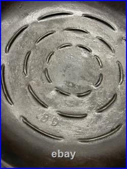 Rare Vintage Cast Iron Favorite Piqua Ware #8e Bean Pot Dutch Oven