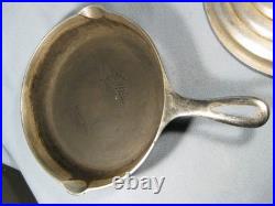 Rare Vintage Detroit USA Cast Iron #8 Lid And Skillet S338-4